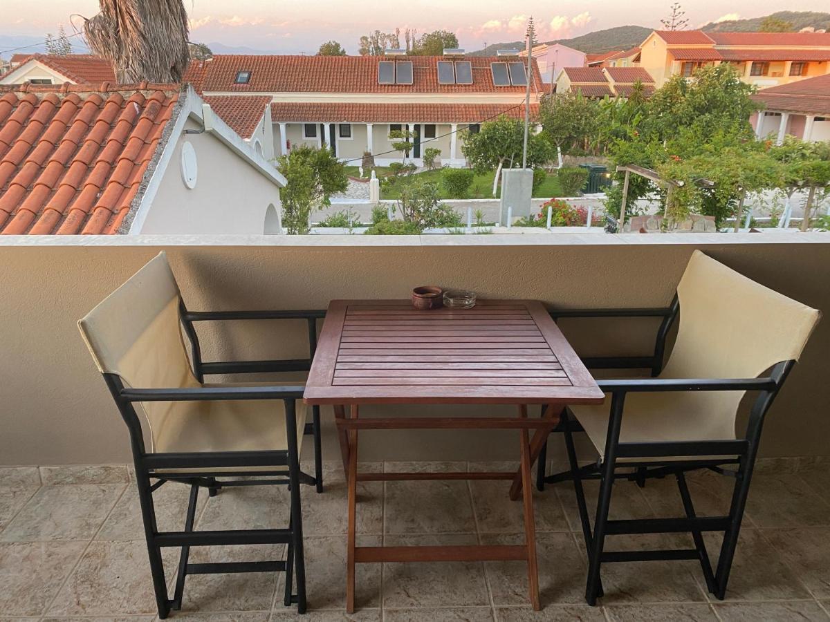 Babis Apartments & Studios Iremia Acharavi  Esterno foto